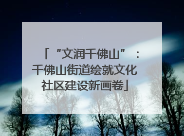 “文润千佛山”：千佛山街道绘就文化社区建设新画卷