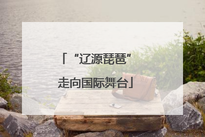“辽源琵琶” 走向国际舞台