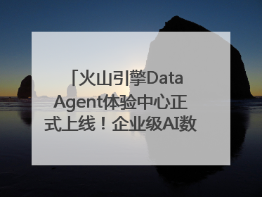 火山引擎Data Agent体验中心正式上线！企业级AI数据专家触手可及