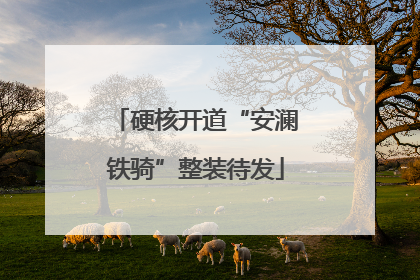 硬核开道“安澜铁骑”整装待发