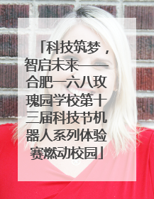 科技筑梦，智启未来——合肥一六八玫瑰园学校第十三届科技节机器人系列体验赛燃动校园