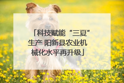科技赋能“三夏”生产 阳新县农业机械化水平再升级