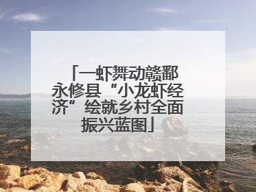 一虾舞动赣鄱 永修县“小龙虾经济”绘就乡村全面振兴蓝图