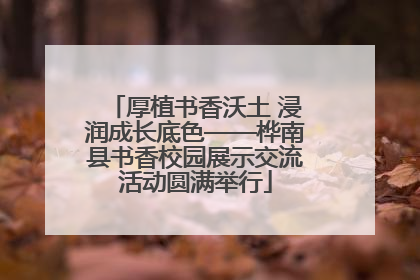 厚植书香沃土 浸润成长底色——桦南县书香校园展示交流活动圆满举行
