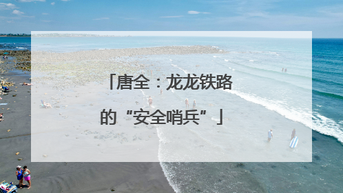 唐全：龙龙铁路的“安全哨兵”