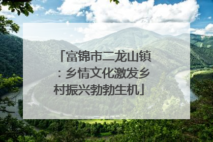 富锦市二龙山镇：乡情文化激发乡村振兴勃勃生机