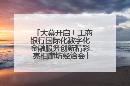 大幕开启！工商银行国际化数字化金融服务创新精彩亮相廊坊经洽会