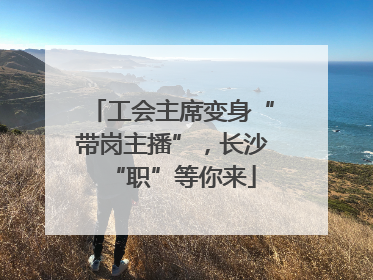 工会主席变身“带岗主播”，长沙“职”等你来