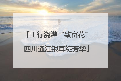 工行浇灌“致富花” 四川通江银耳绽芳华
