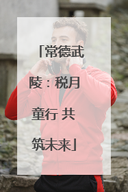 常德武陵：税月童行 共筑未来