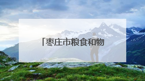 枣庄市粮食和物资储备科技活动周暨放心粮油 “六进” 活动启动
