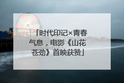 时代印记×青春气息，电影《山花苍劲》首映获赞