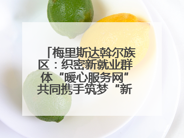 梅里斯达斡尔族区：织密新就业群体“暖心服务网”共同携手筑梦“新力量”