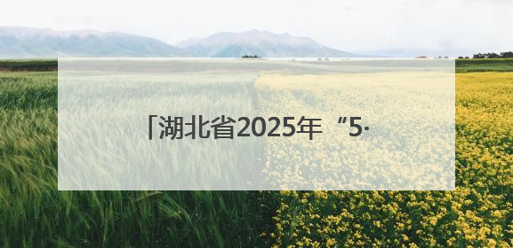 湖北省2025年“5·12”全国防灾减灾日集中宣传教育活动在汉启动