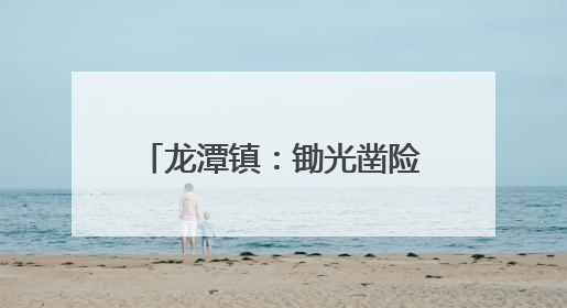 龙潭镇：锄光凿险隘 昼色护安澜 干群同心战汛魔