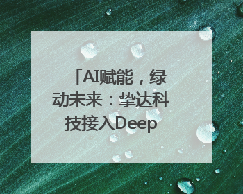 AI赋能，绿动未来：挚达科技接入DeepSeek全球化布局的新篇章