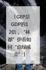 GEP是GDP的12倍，“林都”伊春如何“点绿成金”