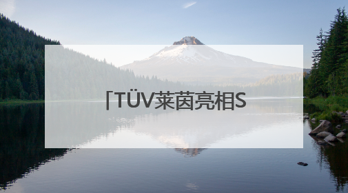 TÜV莱茵亮相SNEC PV+ 2025，赋能新能源产业高质量发展